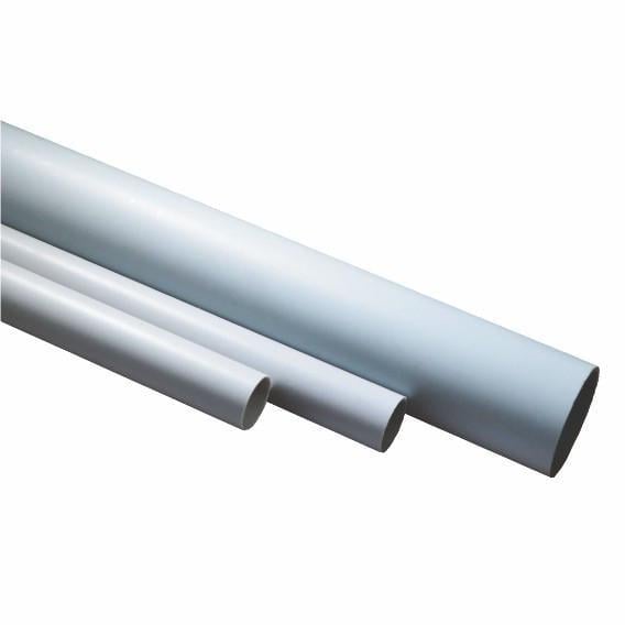 ПВХ-труба Sokol жесткая d 50 мм (2.1.158124) - фото 1 ПВХ-труба Sokol жесткая d 50 мм (2.1.158124) - фото 1