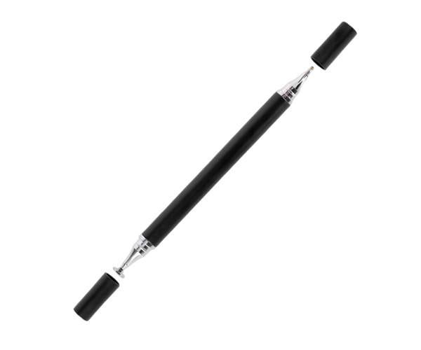 Ручка-стилус гелева Stylus Pen для смартфонів та планшетів Чорний