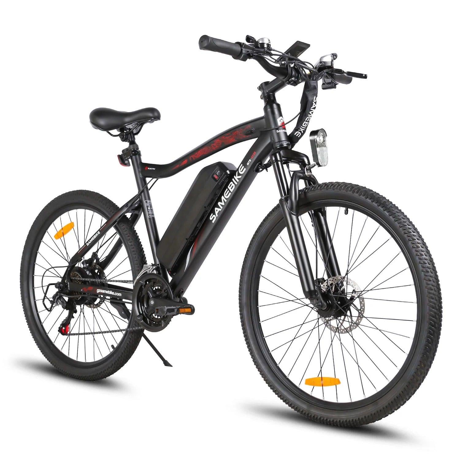 Электровелосипед SAMEBIKE SY26-II колеса 26" 500W (35674190)