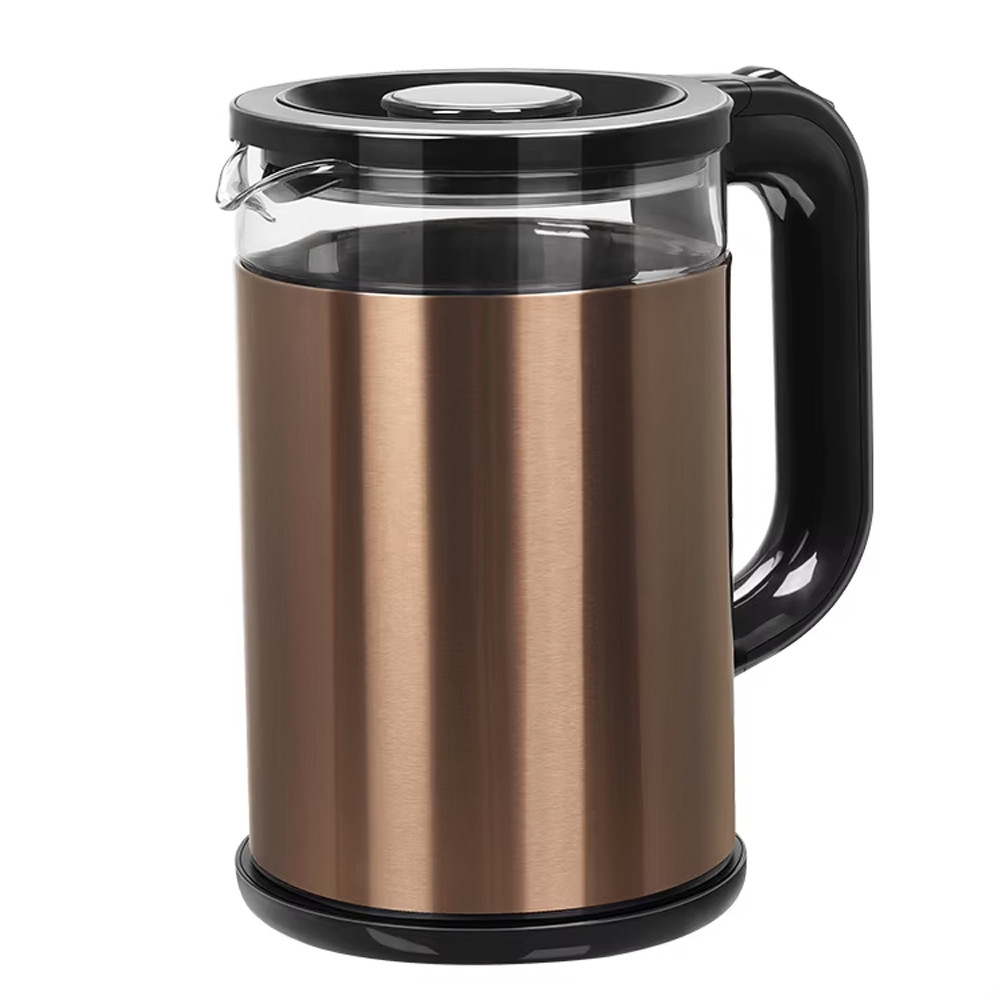 Електрочайний дисковий СВ 9211 2200Вт 2 л Коричневий (GR-04665) Електрочайний дисковий СВ 9211 2200Вт 2 л Коричневий (GR-04665)