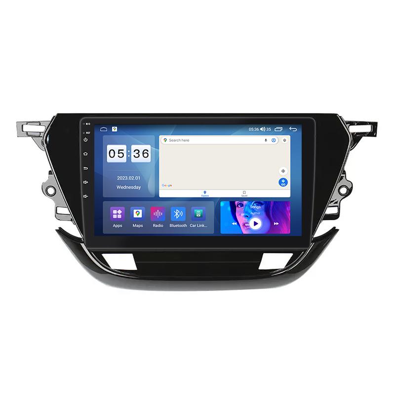 Автомагнитола штатная Lesko 4G/CarPlay/GPS/Wi-Fi для Opel Corsa F 2019-4/64Gb 9" (2130074737) Автомагнитола штатная Lesko 4G/CarPlay/GPS/Wi-Fi для Opel Corsa F 2019-4/64Gb 9" (2130074737)