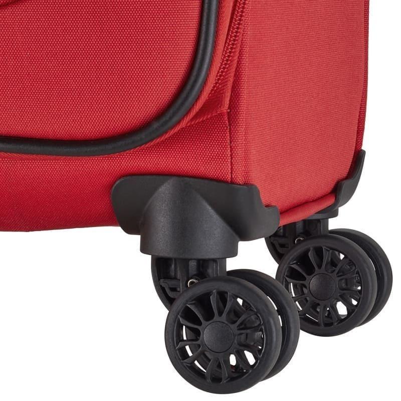 Чемодан на 4 колеса Travelite Chios M 60/66 л Red (TL080048-10) - фото 11