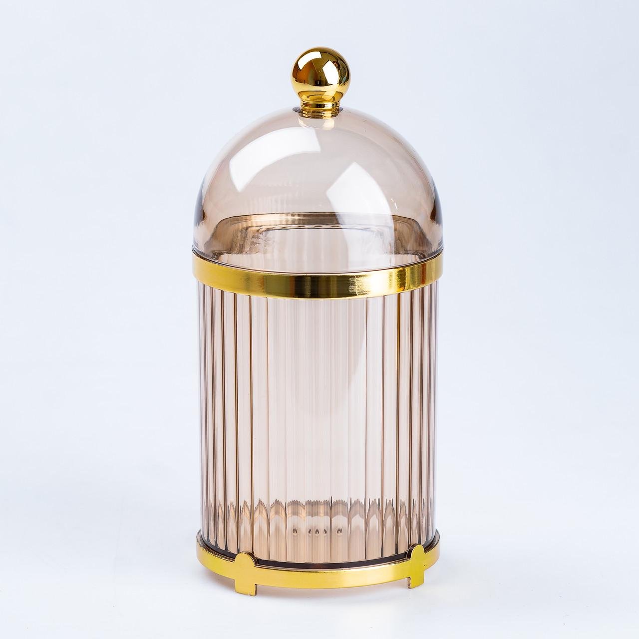 Органайзер для столовых приборов 16 см Золотистый (4334) - фото 2 Органайзер для столовых приборов 16 см Золотистый (4334) - фото 2