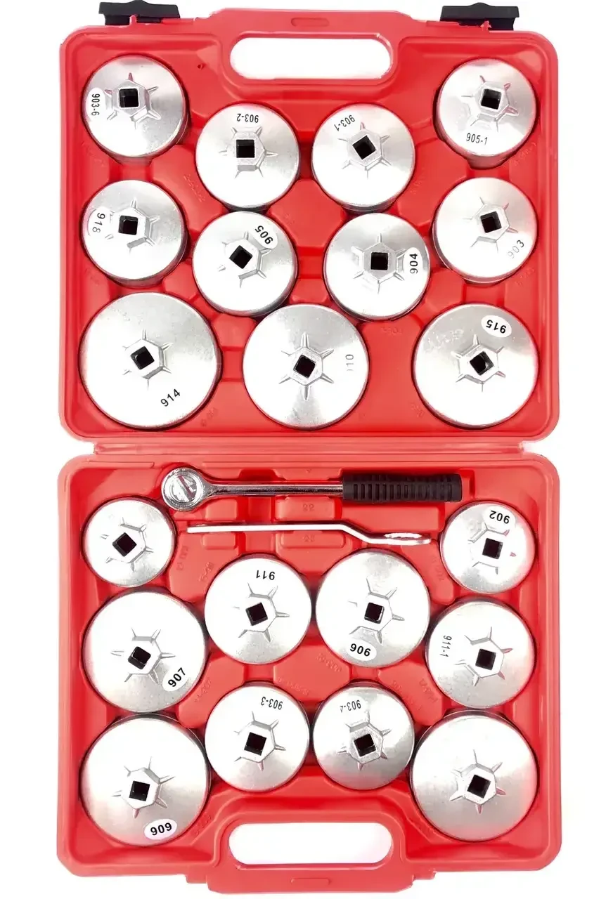 Набір оливних фільтрів LEX LXOS23 чашкові 23 од. (LXOS23)