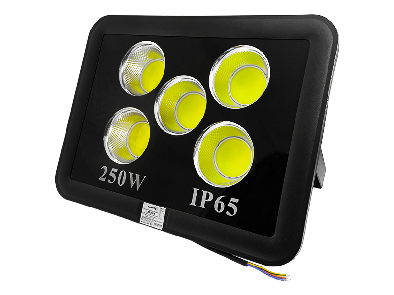 Прожектор світлодіодний Lemanso LMP36-250 COB 5 LED 250W 14100Lm 6500K IP65 (7225)