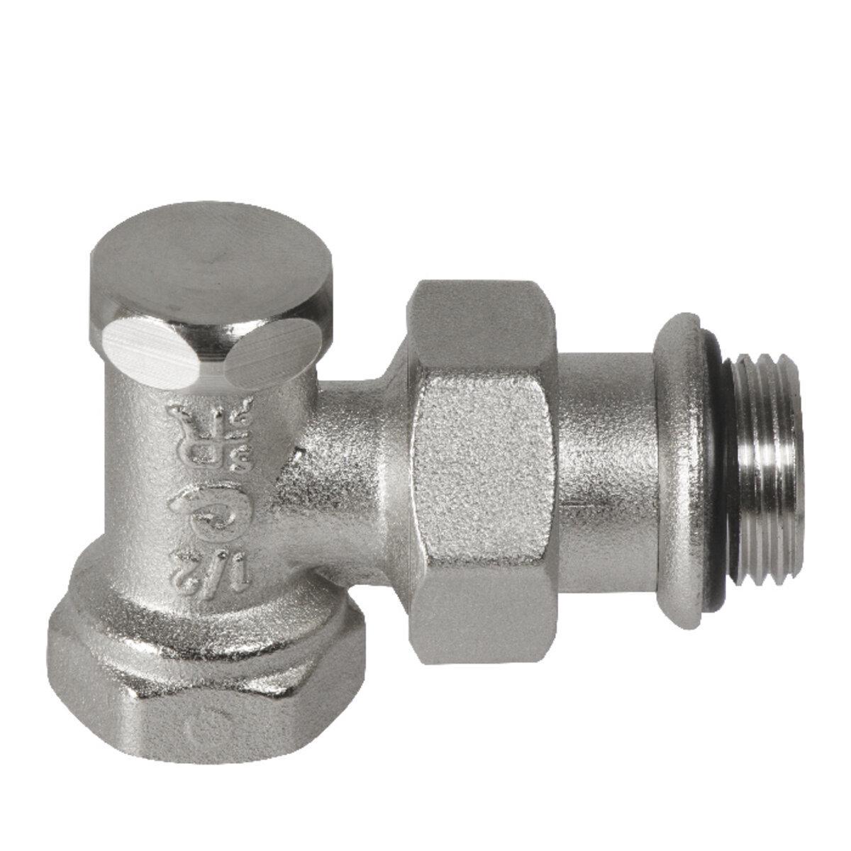 Клапан угловой радиаторный COMISA ВЗ Premium 1/2" (88.16.017/VTJ11700500N) Клапан угловой радиаторный COMISA ВЗ Premium 1/2" (88.16.017/VTJ11700500N)