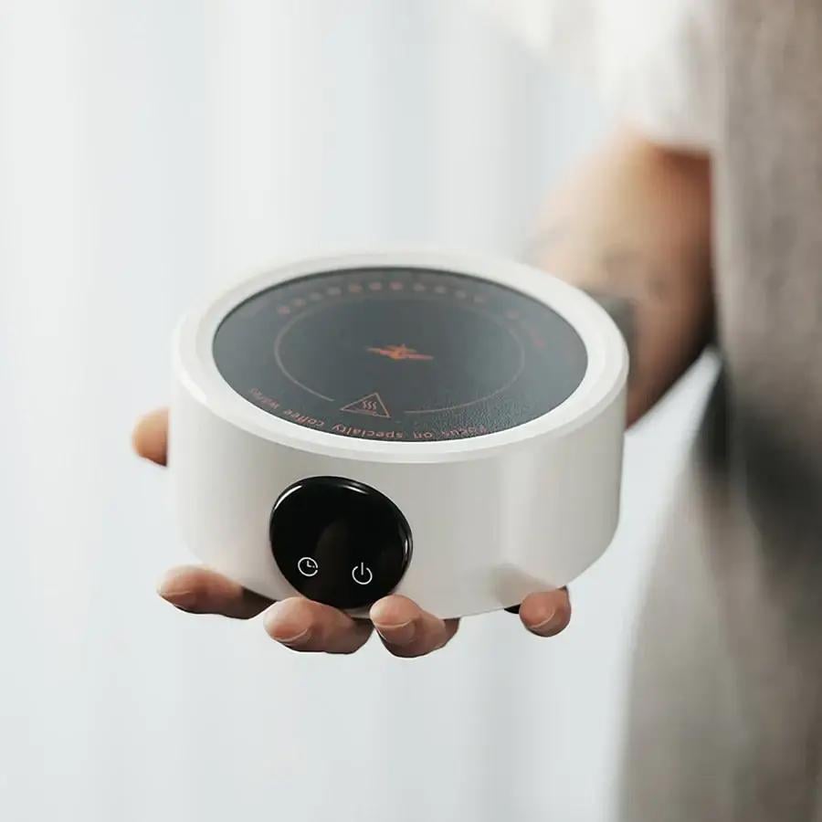 Плита портативная электрическая MHW-3BOMBER Mini 1 конфорка Белый (RC6111W) - фото 3 Плита портативная электрическая MHW-3BOMBER Mini 1 конфорка Белый (RC6111W) - фото 3