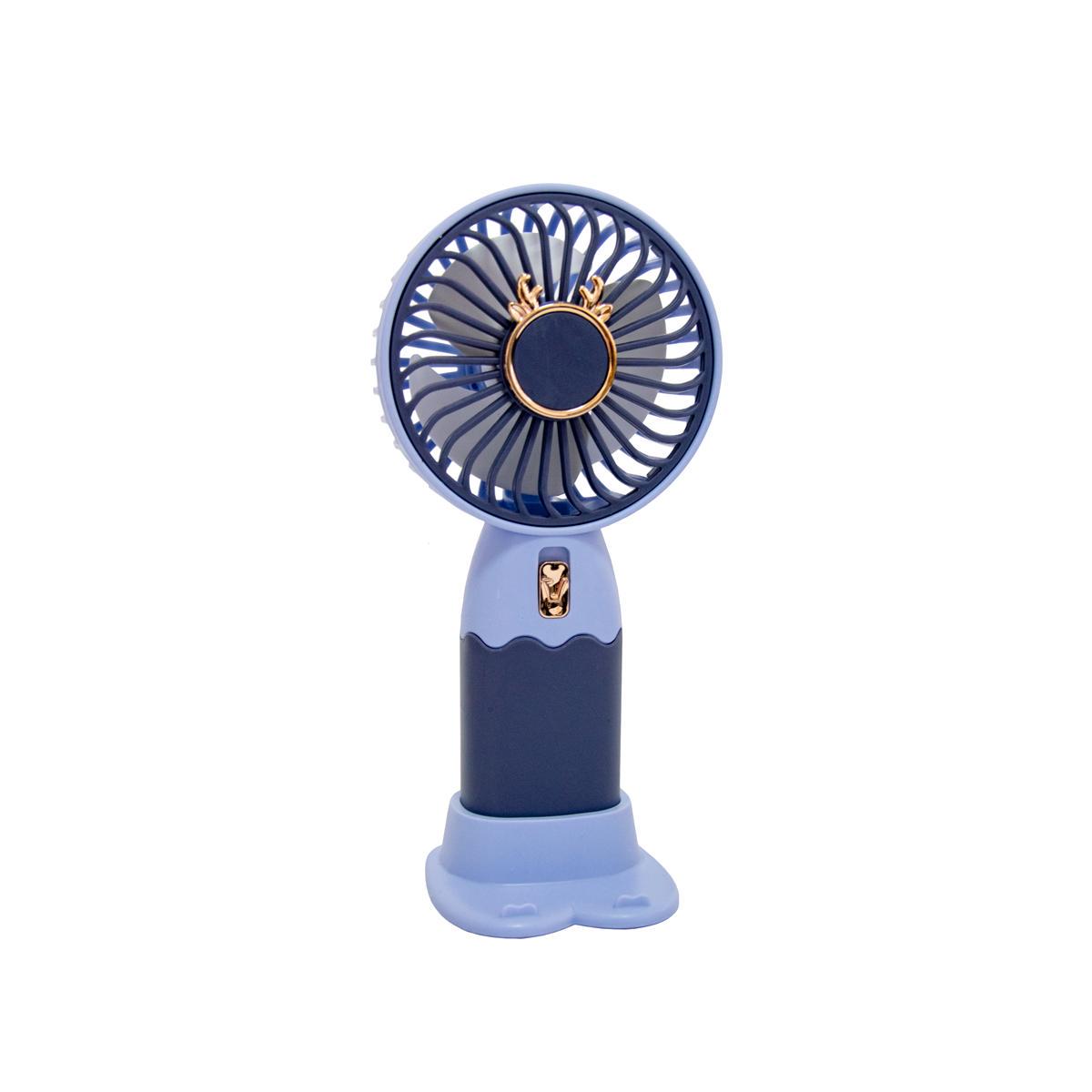 Вентилятор на аккумуляторе MiniFan ZB088C Фиолетовый (1010617-Violet)
