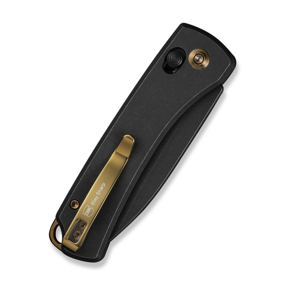 Туристичний ніж кишеньковий складаний Weknife Nightblade WE22046-1 Black (54800) - фото 5 Туристичний ніж кишеньковий складаний Weknife Nightblade WE22046-1 Black (54800) - фото 5