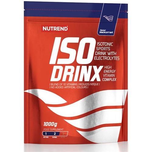 Ізотонік Nutrend Isodrinx 1000 г 28 порцій Black Currant