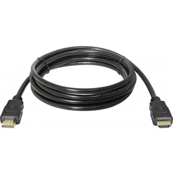 Кабель HDMI M-M 3м V1.4 Defender HDMI-10 87457 Черный (577077)