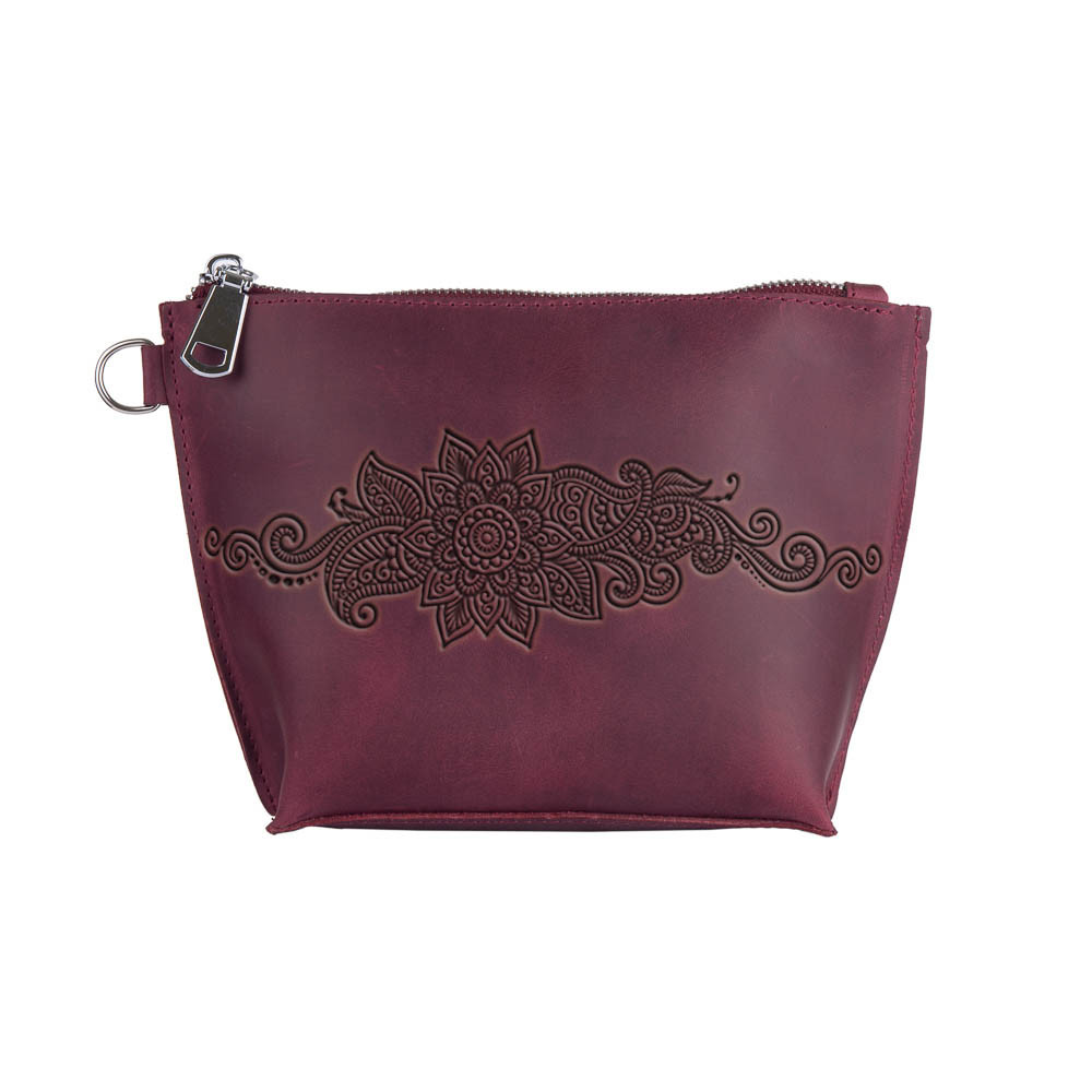 Косметичка HiArt CB-01 Shabby Mehendi Classic Plum (CB-01-S19-1621-T006)