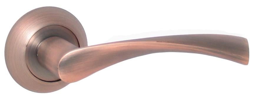 Ручки дверные USK A-58012 Античная медь