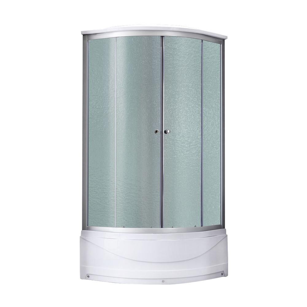 Гідромасажний бокс Lidz Tani SBM90x90.SAT.HIGH.FR скло Frost 4 мм (2657689622)