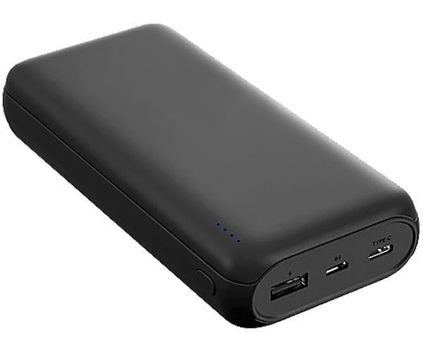 Повербанк Dexim DX382 PD DCA0050 20000 mAh Черный (DX382_1161)