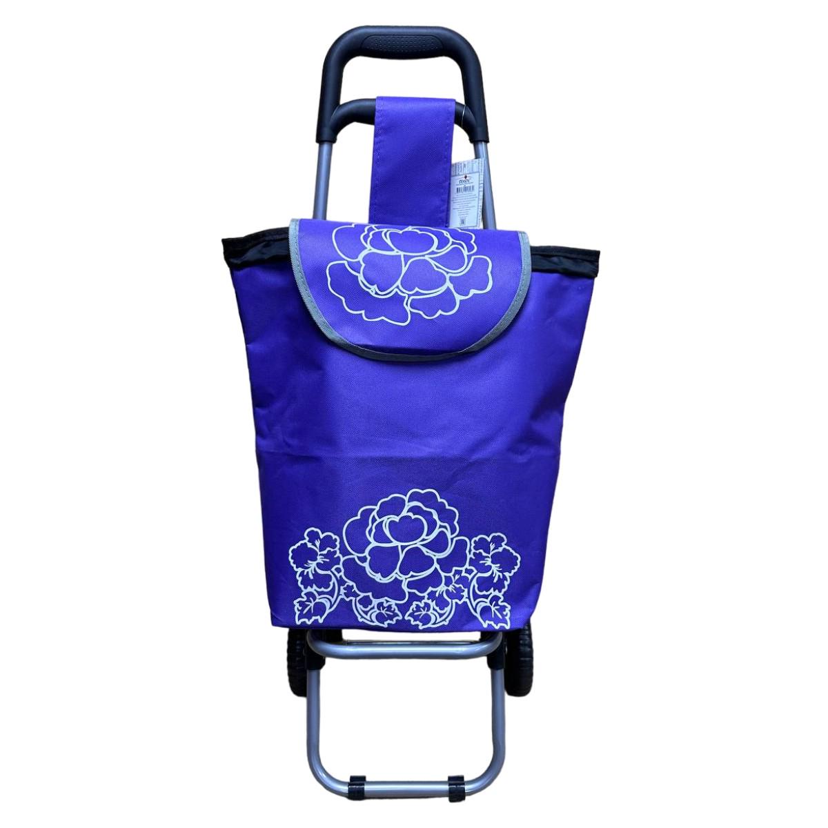 Тачка с колесиками Stenson до 18 кг 34х24х85 см (1898)