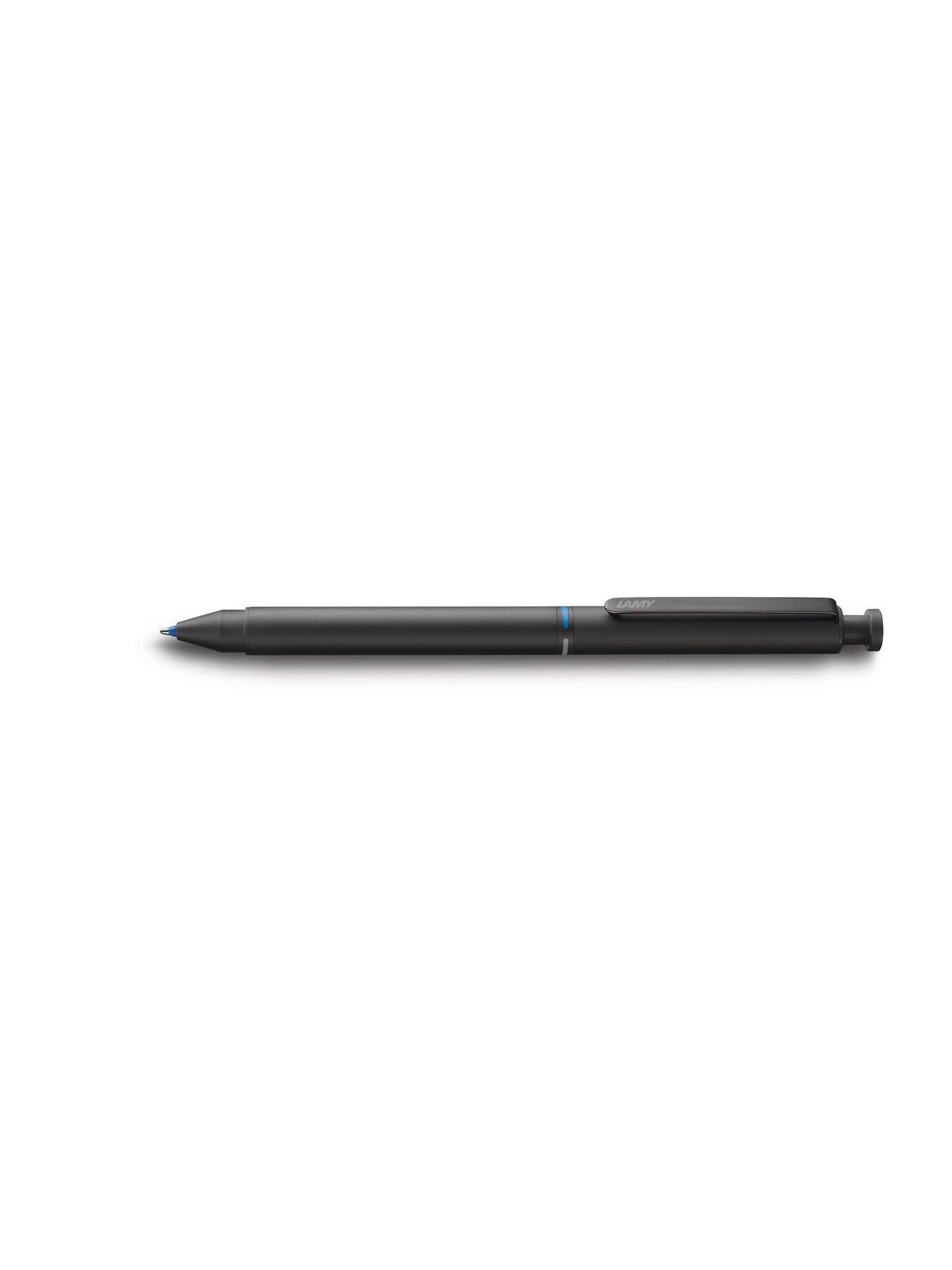 Ручка 3в1 Lamy St черный/красный стержень M21 1,0 мм и карандаш механический 0,5 мм Черный (4001274)