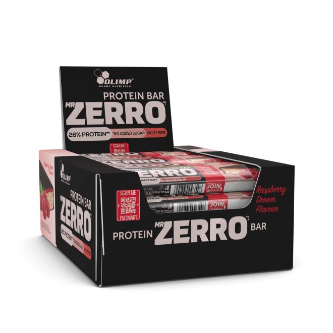 Батончик Olimp MR Zerro Protein Bar Малина 25 50 г