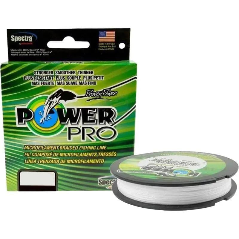 Шнур POWER PRO 0,06 мм 6,5lb/3,0 кг 135 м White (2015436832)