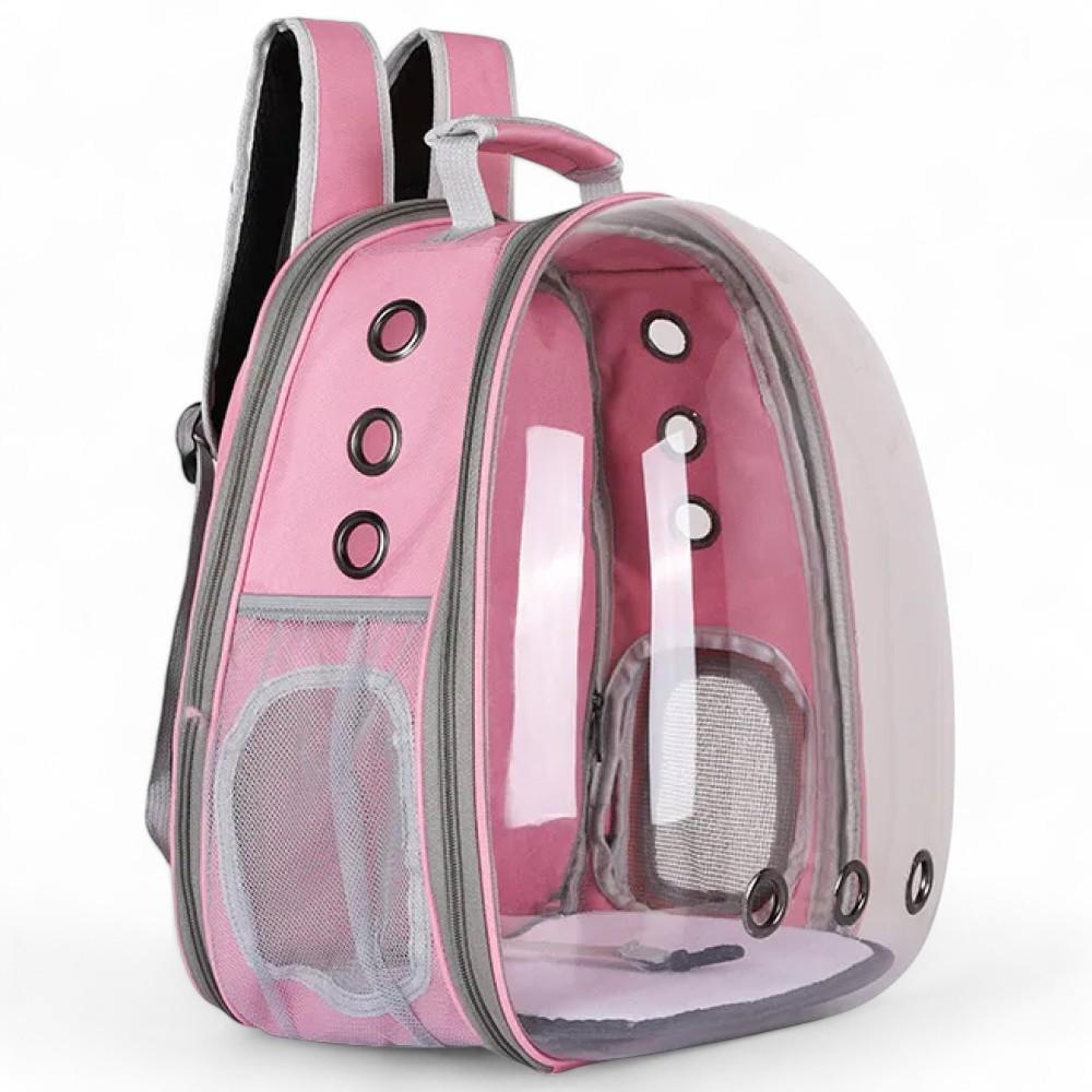 Переноска-рюкзак для кошек и собак со сферическим иллюминатором (8-18-MA-1/4)