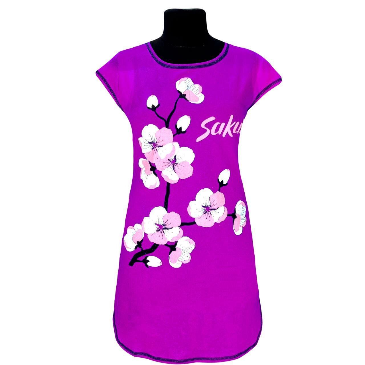 Туніка жіноча літня 289 р. 44/46 Бузковий (1773561659) - фото 1 Туніка жіноча літня 289 р. 44/46 Бузковий (1773561659) - фото 1