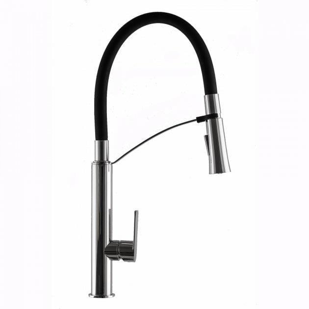 Смеситель кухонный TOPAZ BARTS-TB-8817-H18