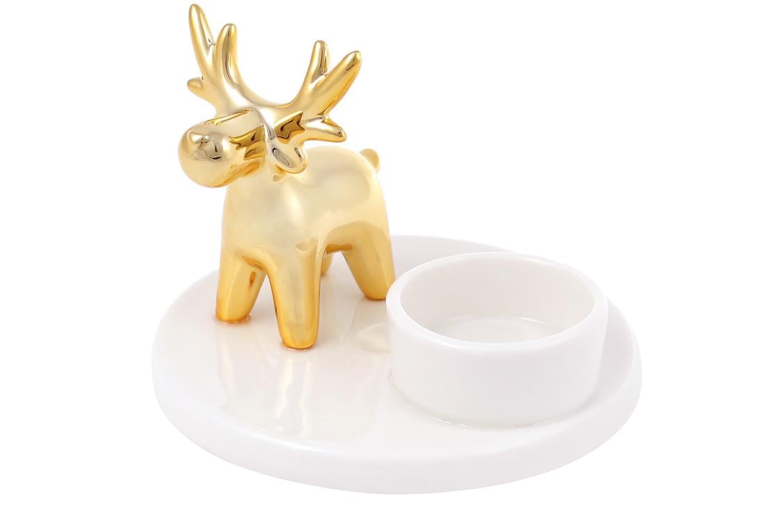 Подсвечник фарфоровый BonaDi (727-182)