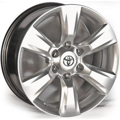 Диски автомобильные Zorat Wheels D272 R17 W7.5 PCD6x139,7 ET25 DIA 106.2 HS