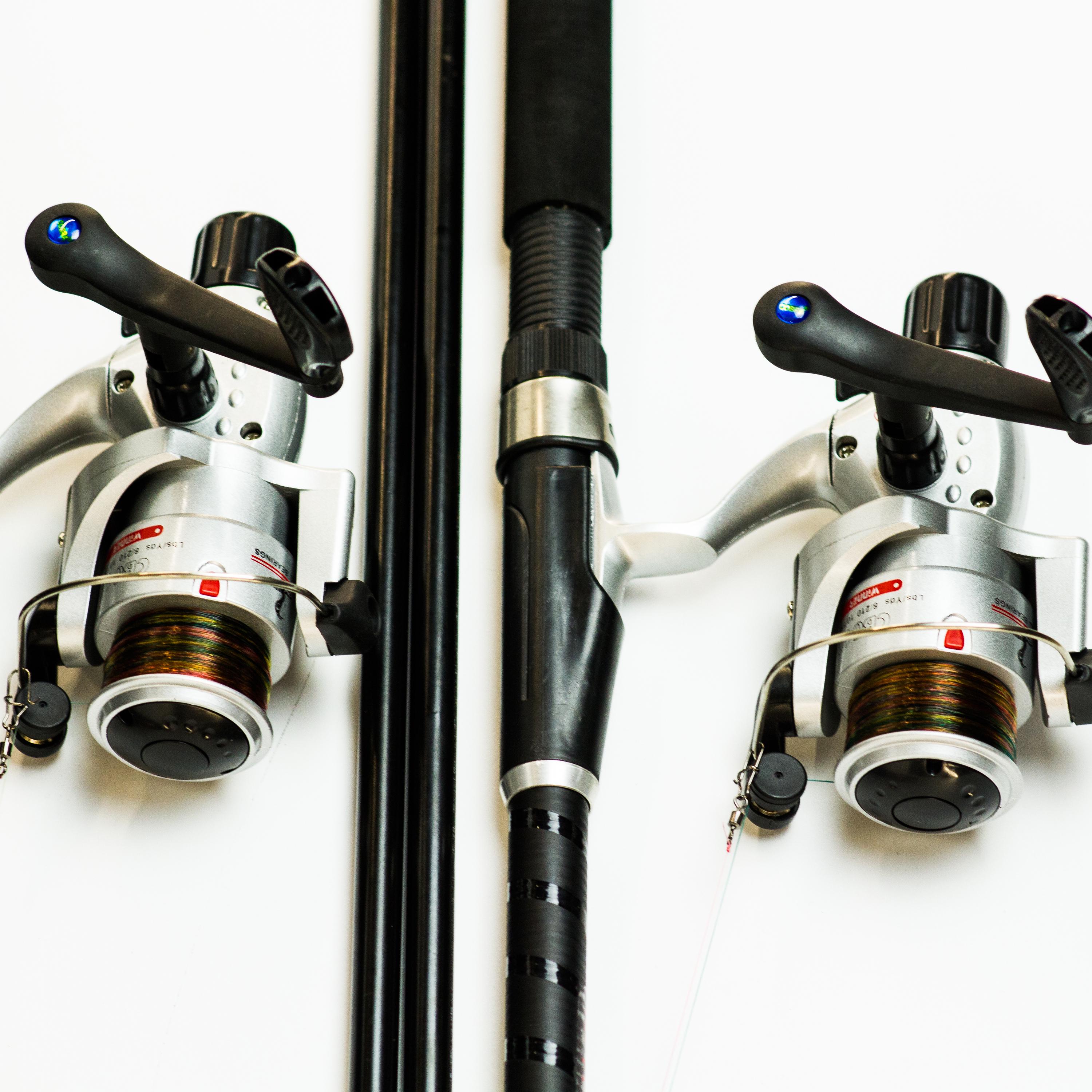 Спиннинги Armor 2,7 м с катушками CB640 в сборе 2 шт. - фото 2 Спиннинги Armor 2,7 м с катушками CB640 в сборе 2 шт. - фото 2