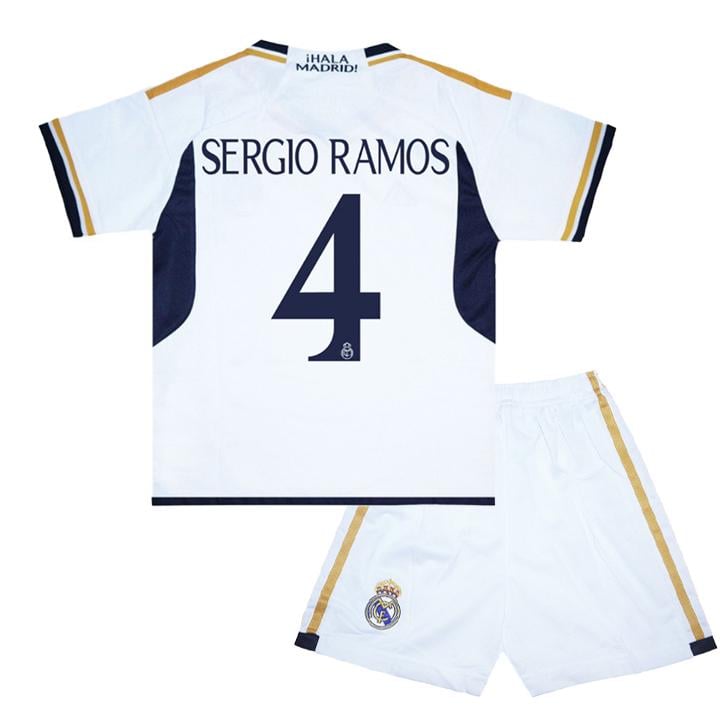 Футбольна форма дитяча Afina Sport SERGIO RAMOS 4 Реал Мадрид 2023-2024 Home 145-155 см (set3396_120834)