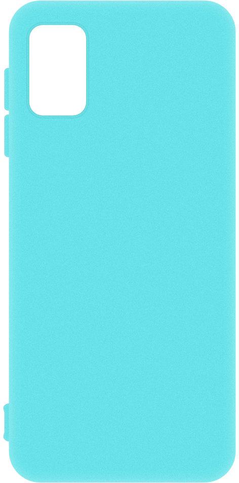 Матовый чехол для Samsung Galaxy M51 M515 (силиконовая накладка) Turquoise (17088-32)