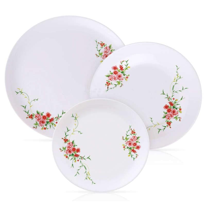 Сервиз столовый 19 пр. Luminarc Floretta N8000