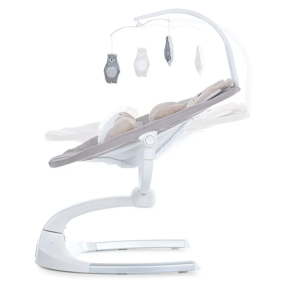 Центр укачивающий El Camino ME 1077 HUGS с пультом управления Beige (26096) - фото 5 Центр укачивающий El Camino ME 1077 HUGS с пультом управления Beige (26096) - фото 5