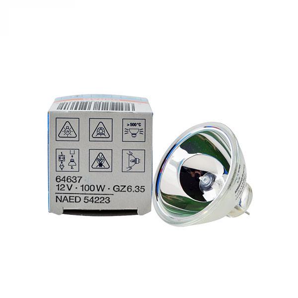 Лампа галогенная Osram 64637 EBV A1/271 100 W 12 V GZ6.35 - фото 2