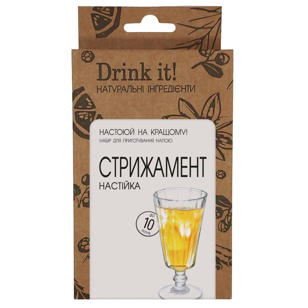 Набор для настаивания Drink it Стрижамент (23666759)