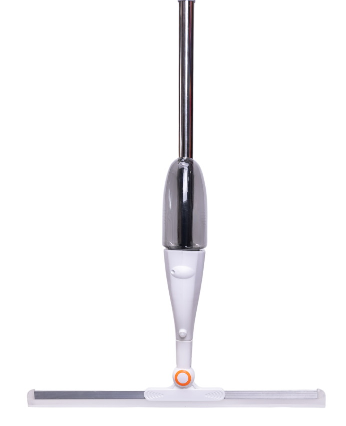 Швабра плоская многофункциональная с распылителем и резервуаром для моющих средств 126 см Белый (HP-35015-23) - фото 3 Швабра плоская многофункциональная с распылителем и резервуаром для моющих средств 126 см Белый (HP-35015-23) - фото 3