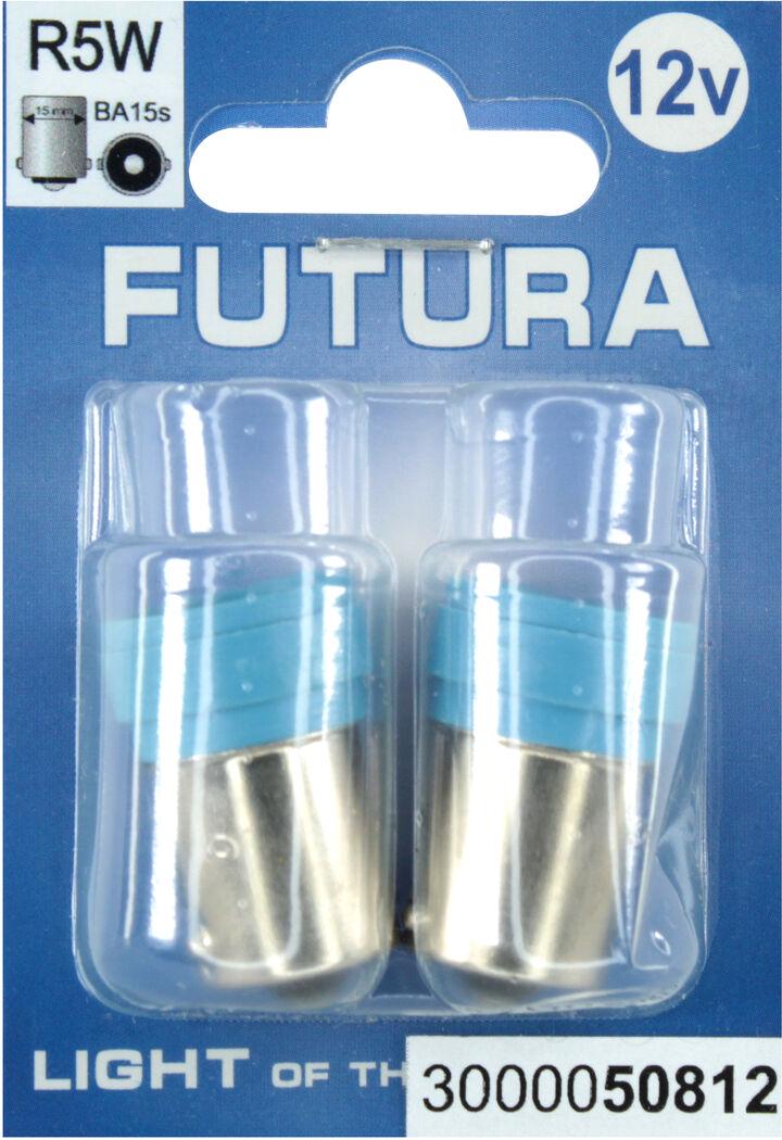 Лампочка FUTURA Черешня LED SMD 12V 6 диодов R5W BA15s 2 шт. (50812)