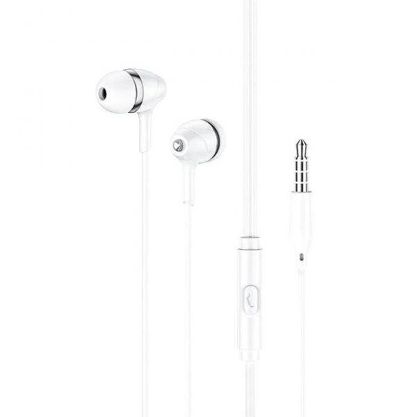 Навушники Hoco M76 Maya White (M76W)