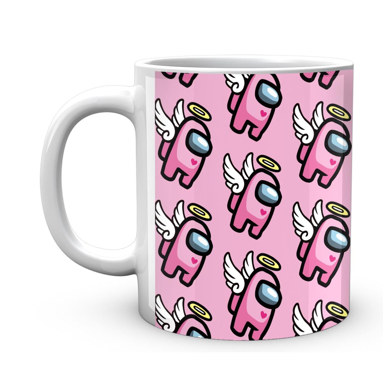 Чашка GeekLand Among Us с крыльями 330 мл Розовый (AU.02.56)