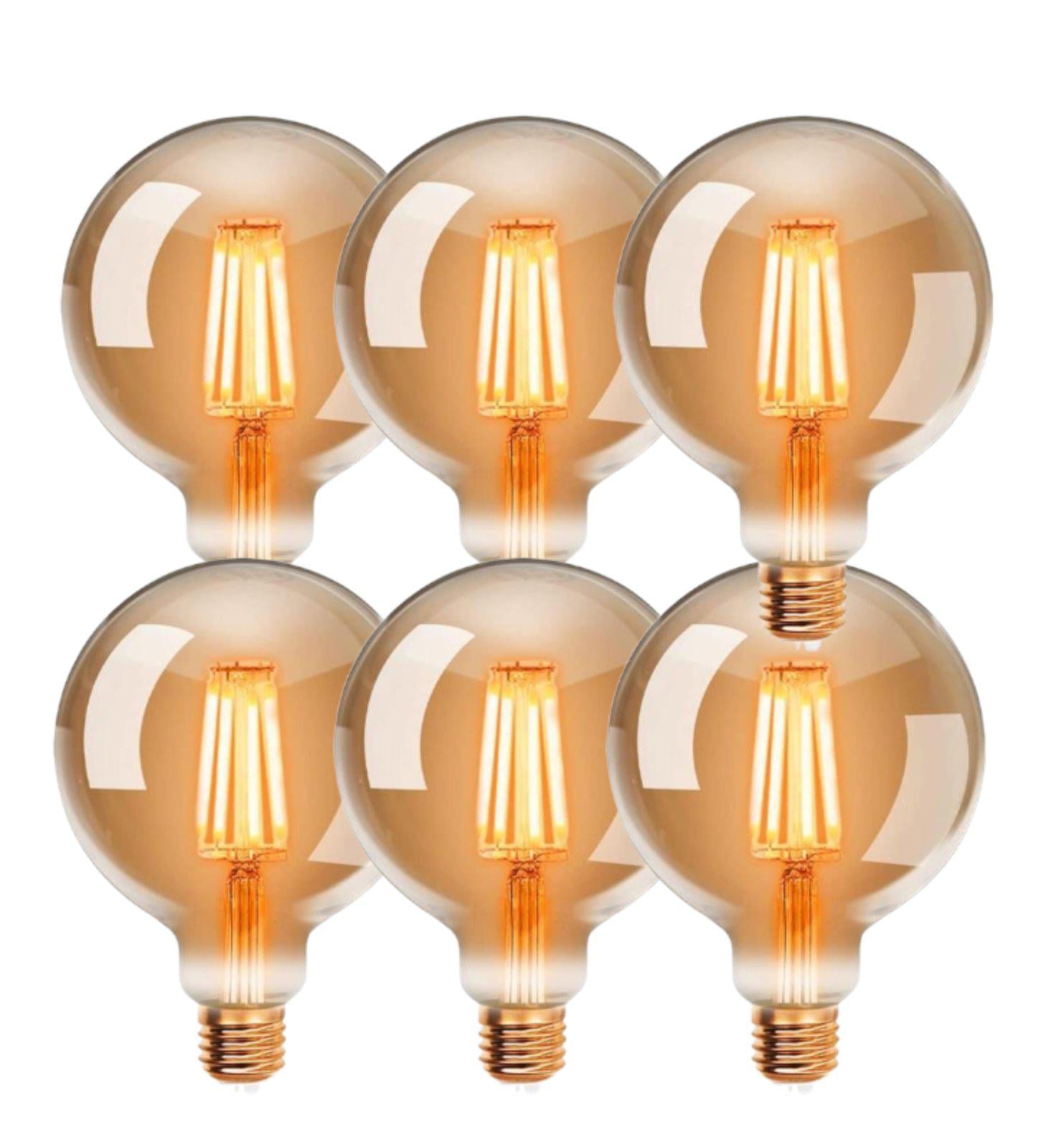 Лампа винтажная ExtraStar Edison 6 шт.
