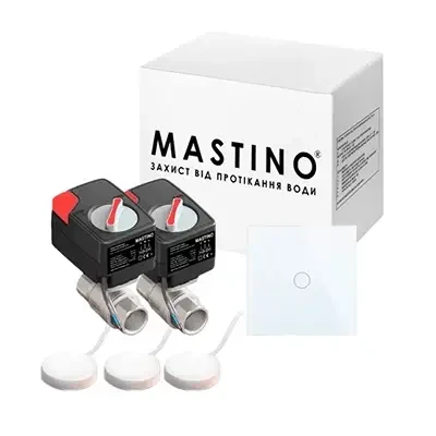Система защиты от протечки воды Mastino TS2 3/4 White