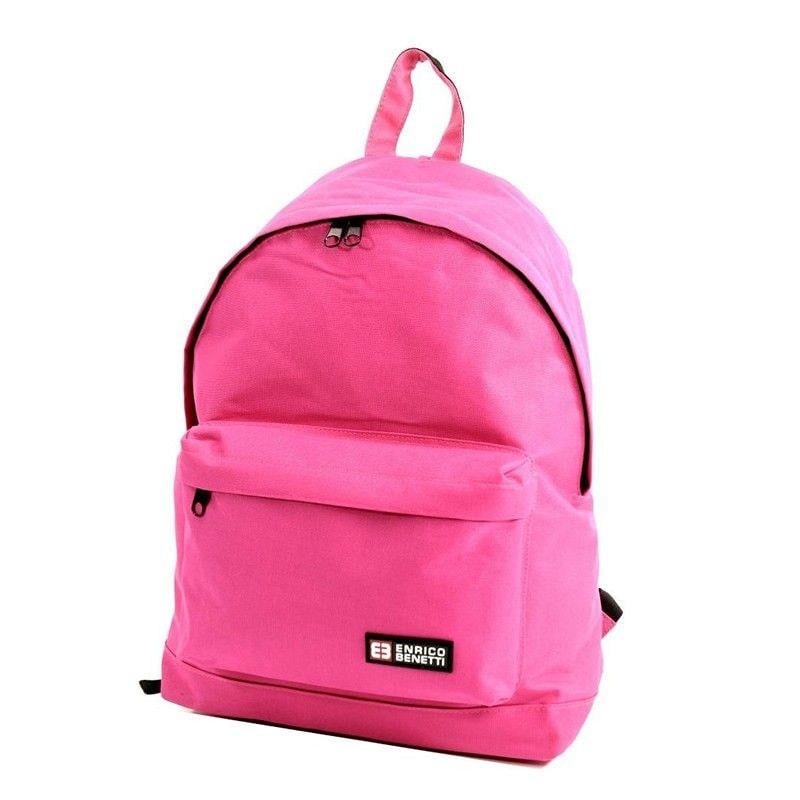 Рюкзак городской Enrico Benetti Amsterdam 23 л Fuchsia (Eb54121011)