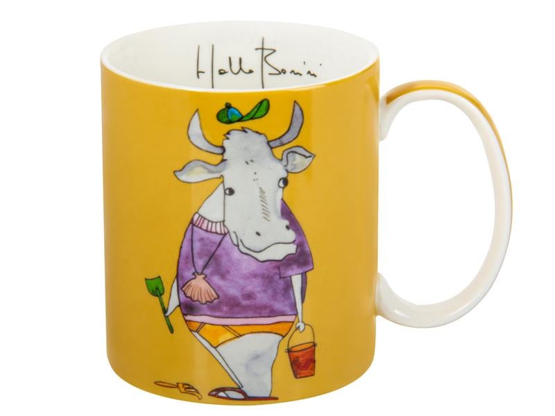 Чашка фарфоровая Lefard Стиляги-3 270 мл (924-633)