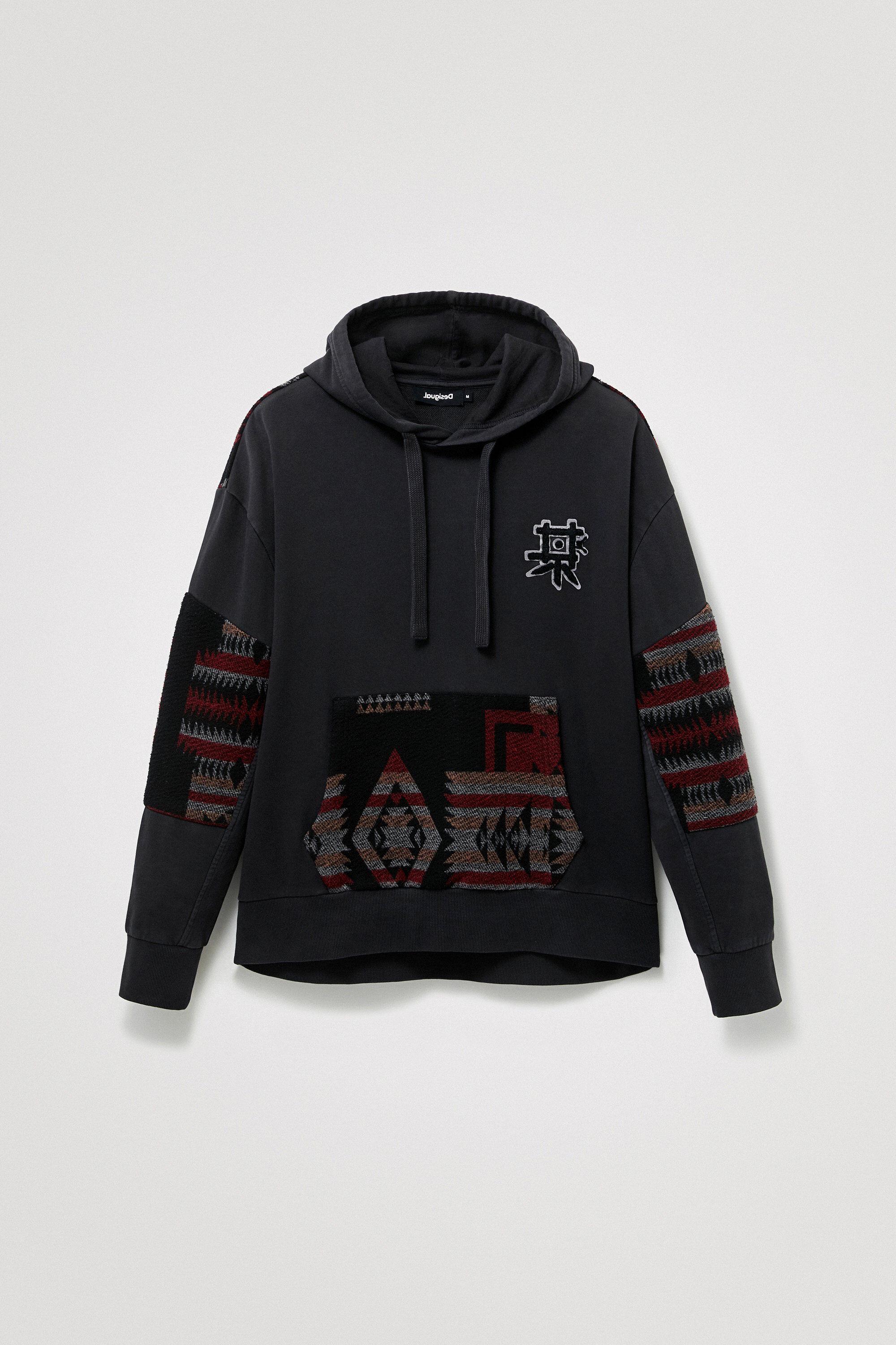 Свитшот мужской Desigual 22smsk04 S Серый - фото 8 Свитшот мужской Desigual 22smsk04 S Серый - фото 8