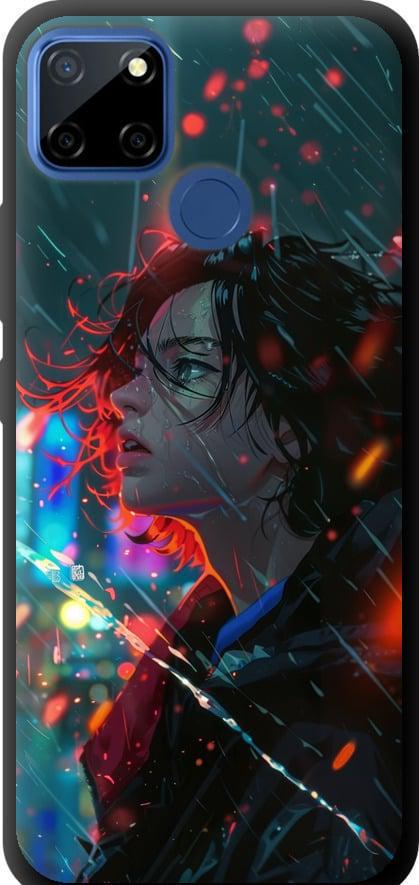 Чехол на Realme 7i Ночные огни (6096b-2486-42517) Чехол на Realme 7i Ночные огни (6096b-2486-42517)