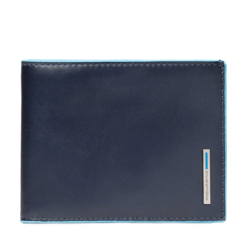Портмоне Piquadro Square с RFID защитой Blue (PU257B2R_BLU2)