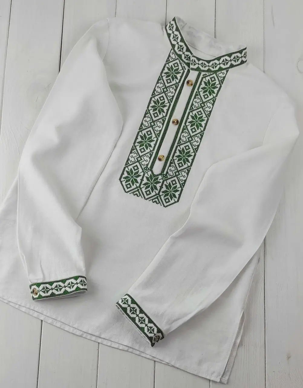 Рубашка детская с вышивкой XRmaster Нестор (0001609) - фото 7