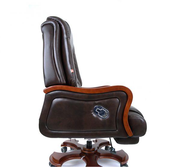 Кресло офисное АКЛАС Тристрам EX RL Коричневый (1611574) - фото 11 Кресло офисное АКЛАС Тристрам EX RL Коричневый (1611574) - фото 11