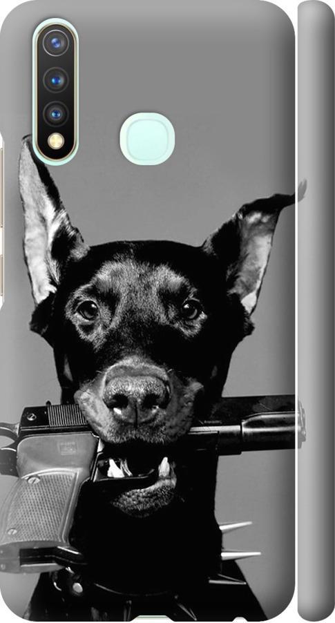 Чехол на Vivo Y19 Доберман (2745m-630-42517) Чехол на Vivo Y19 Доберман (2745m-630-42517)