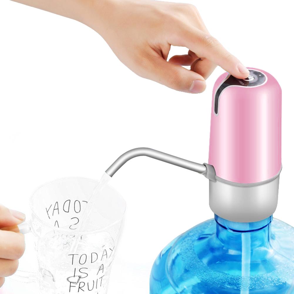 Помпа UFT Pump Dispenser для воды электрическая с аккумулятором Pink - фото 3